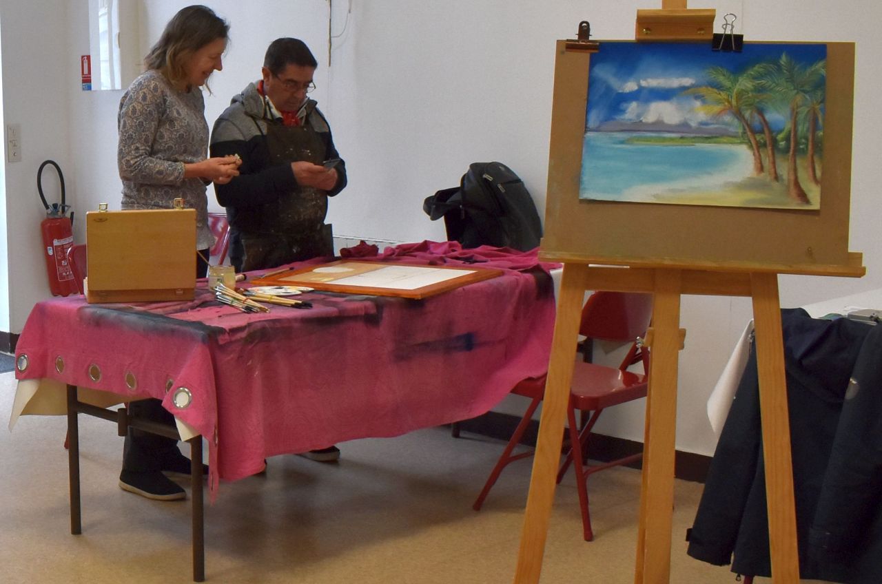 Complot d'artistes !