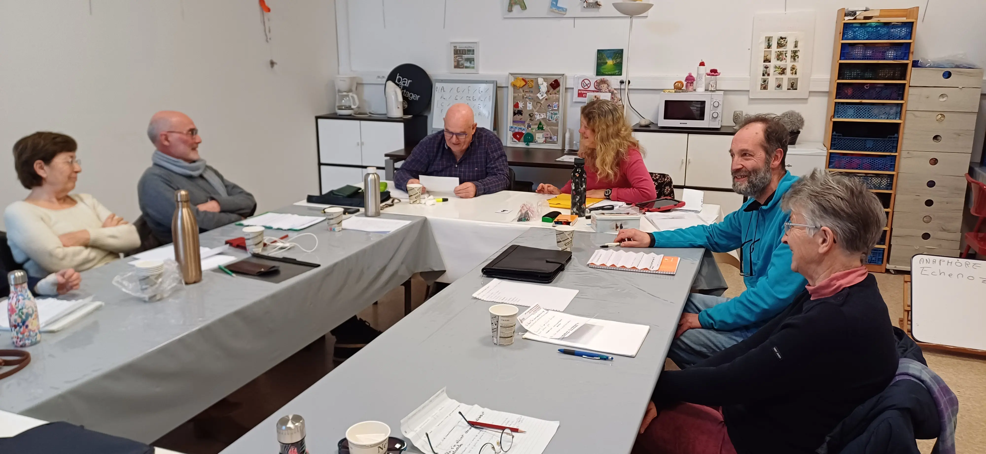 Viviane, Jean_François, Luc, Marielle, Francis, Denise