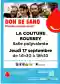 Don du sang La Couture 17 septembre
