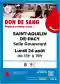 Don du sang 24 août